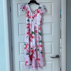 Francesca’s XS floral mini dress, great condition, WORN ONCE